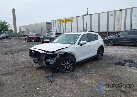 2018 Mazda Cx-5 Touring из США, поврежденный, VIN JM3KFBCM6J0377877